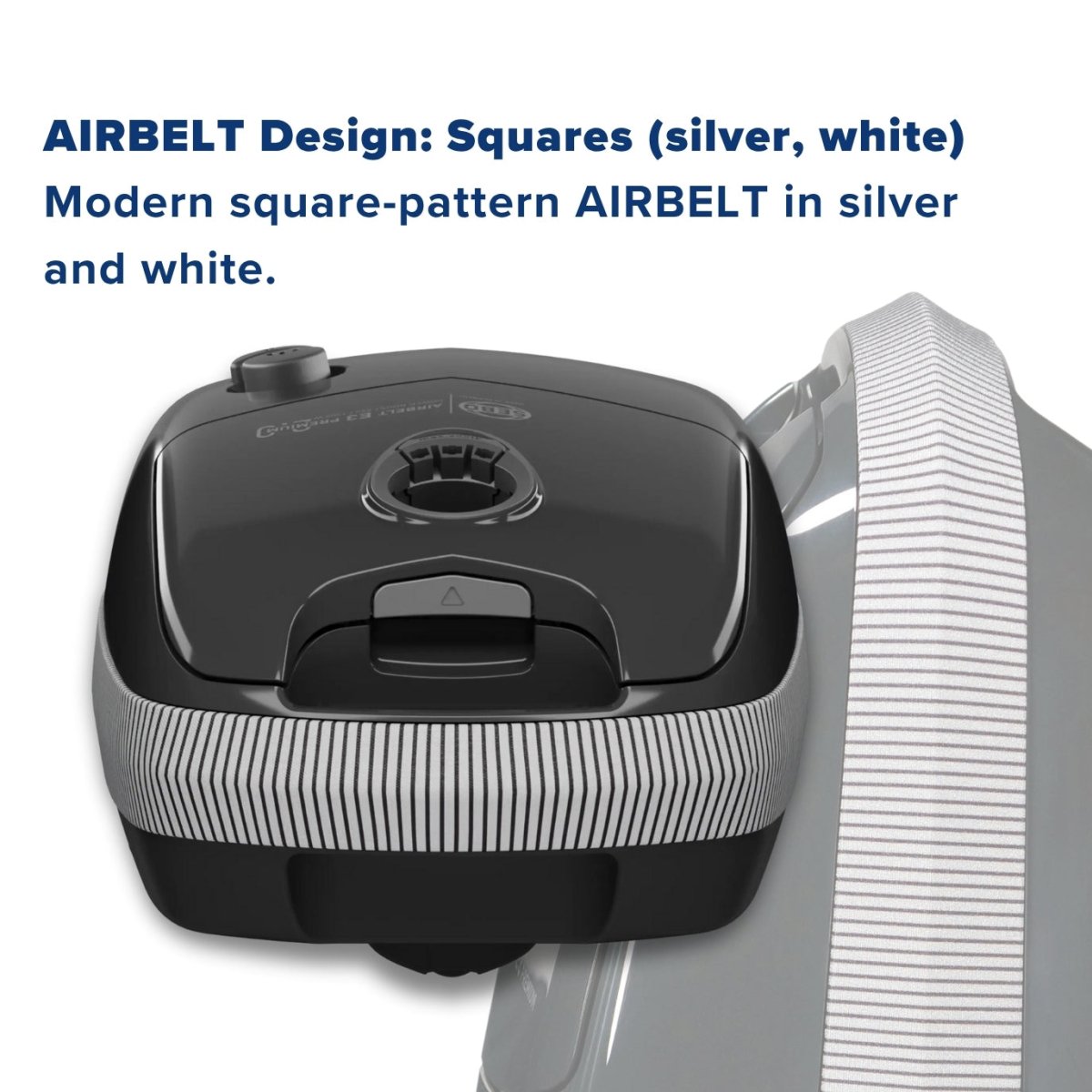 Sebo Airbelt E3 Premium Canister Vacuum Cleaner - Graphite - US Vacuums - 91648AM