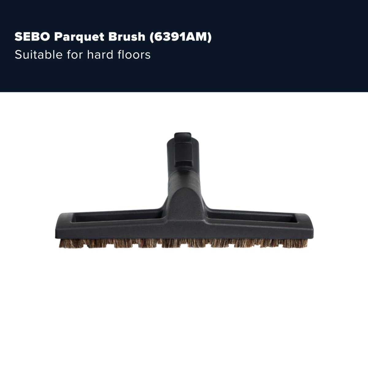 Sebo Airbelt E3 Premium Canister Vacuum Cleaner - Graphite - US Vacuums - 91648AM