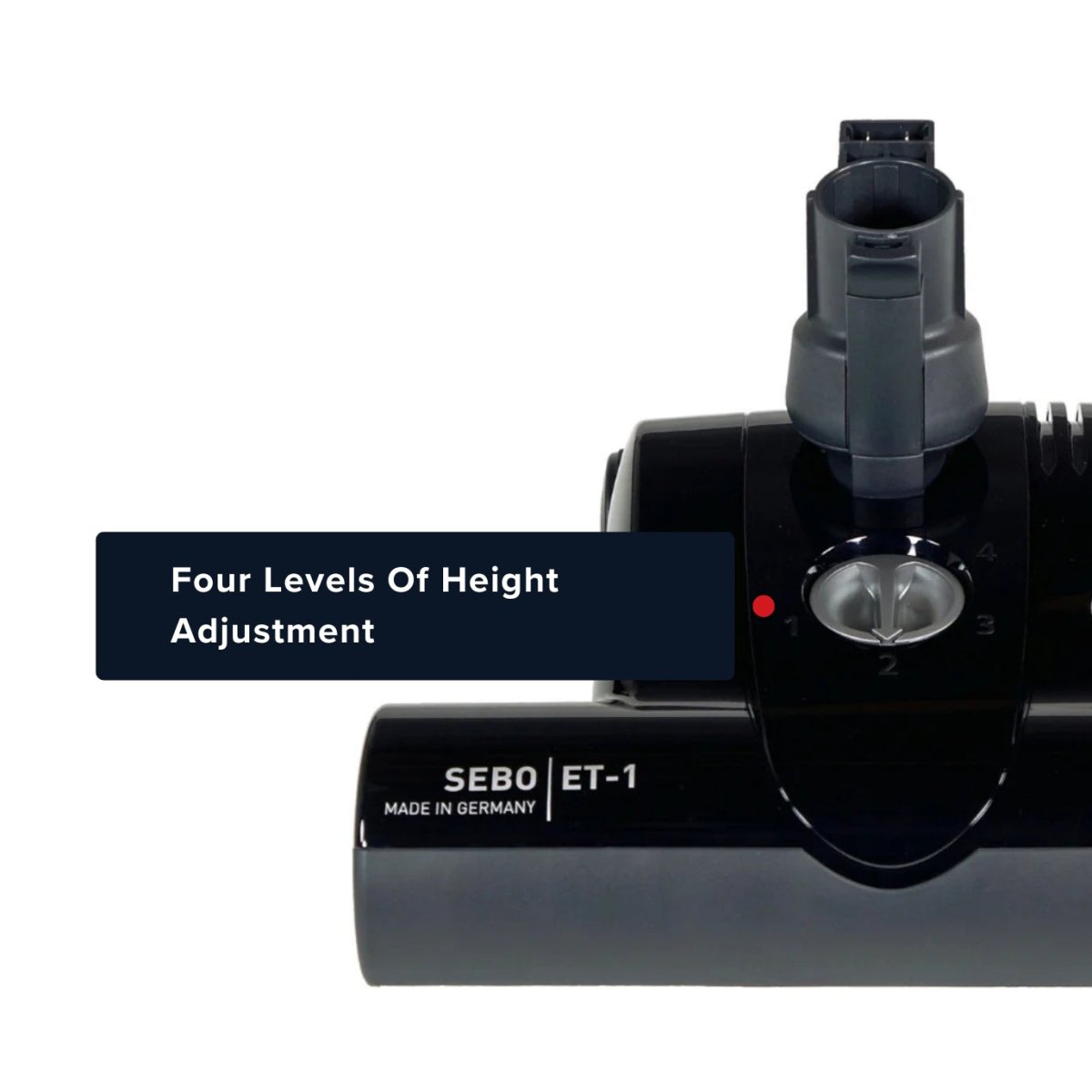 Sebo Airbelt E3 Premium Canister Vacuum Cleaner - Graphite - US Vacuums - 91648AM