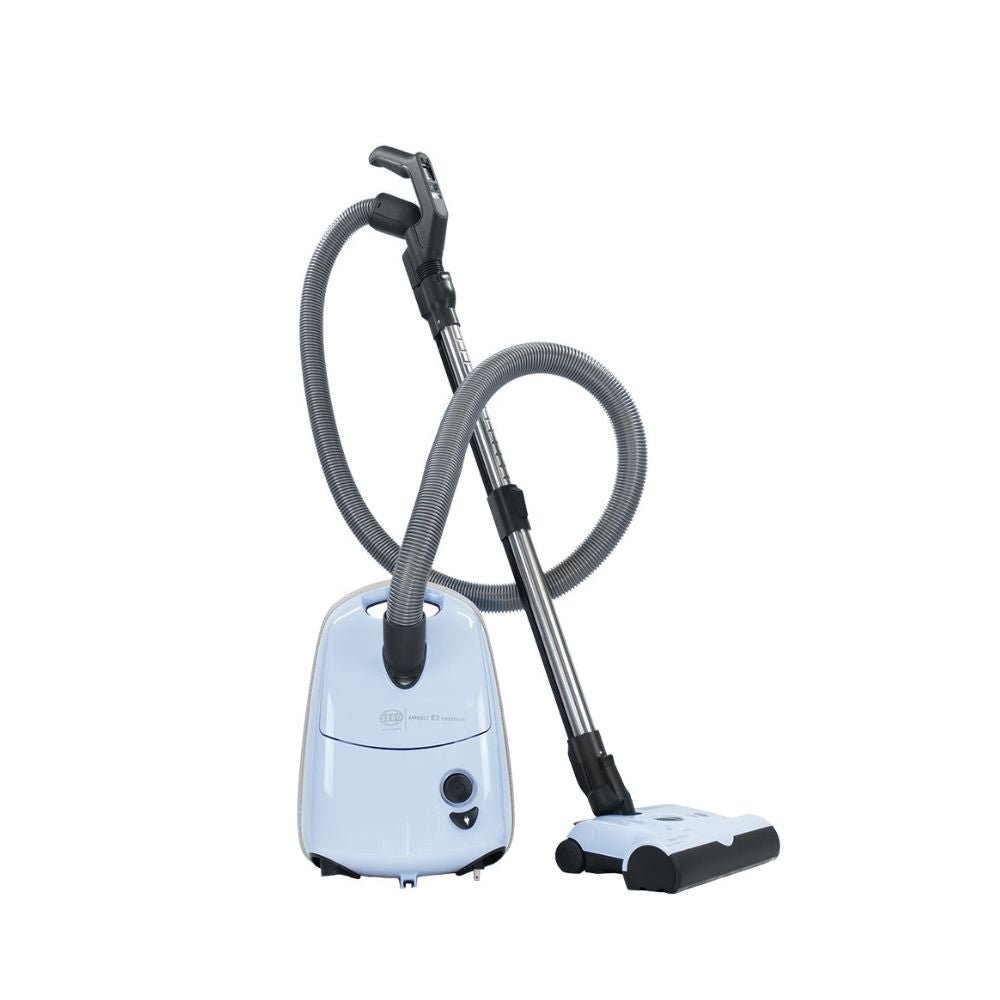 Sebo Airbelt E3 Premium Canister Vacuum Cleaner - Pastel Blue - US Vacuums - 91652