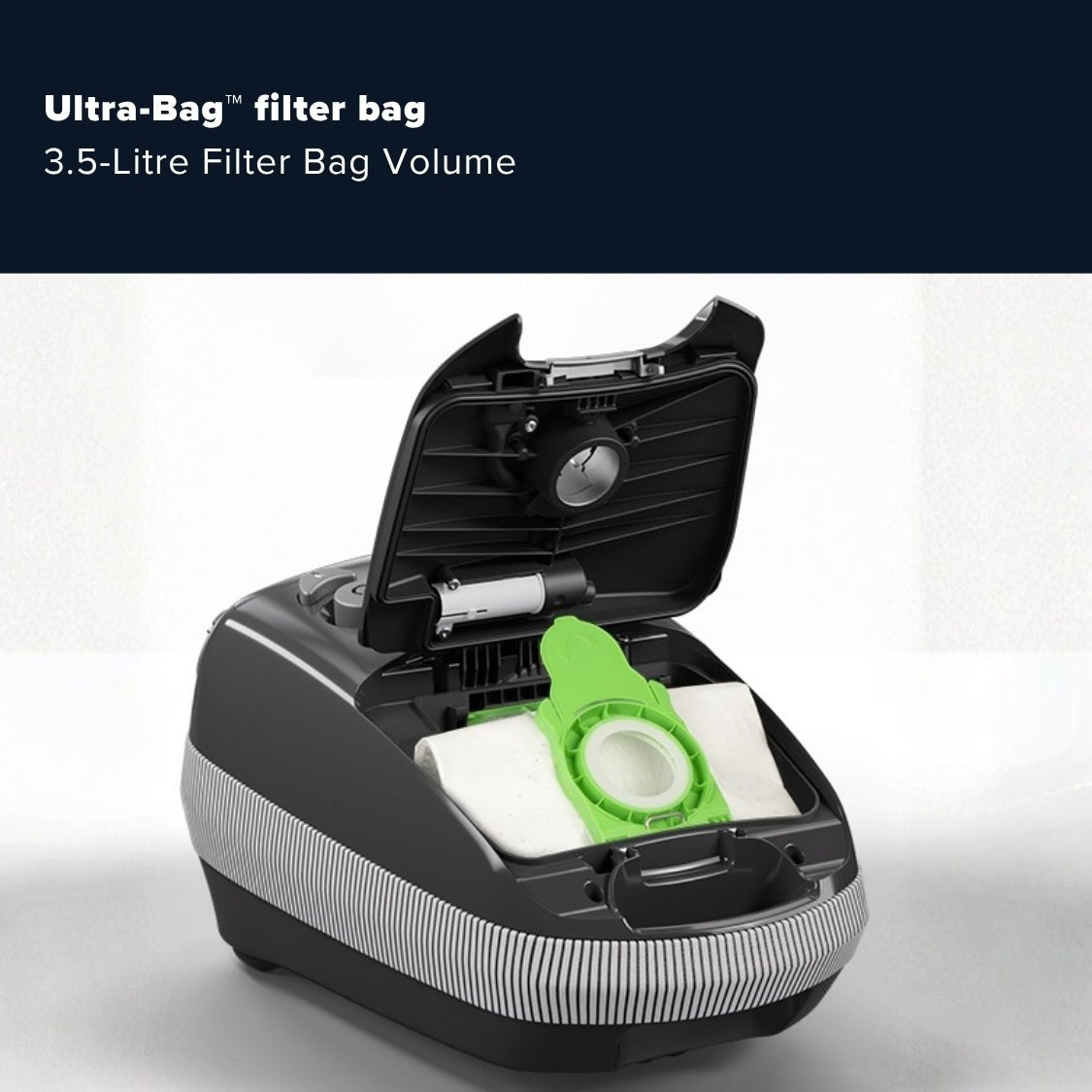 Sebo Airbelt E3 Premium Canister Vacuum Cleaner - Pastel Blue - US Vacuums - 91652AM