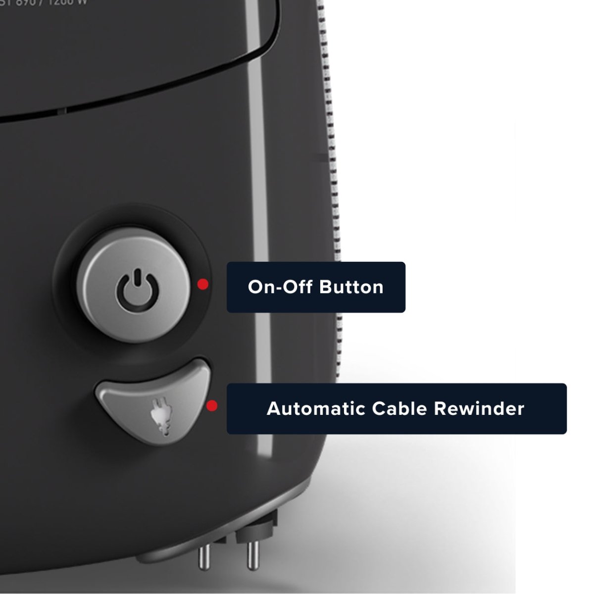 Sebo Airbelt E3 Premium Canister Vacuum Cleaner - Pastel Blue - US Vacuums - 91652AM