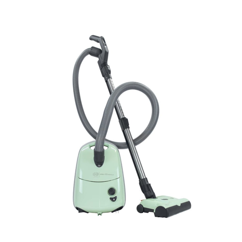 Sebo Airbelt E3 Premium Canister Vacuum Cleaner - Pastel Mint - US Vacuums - 91651
