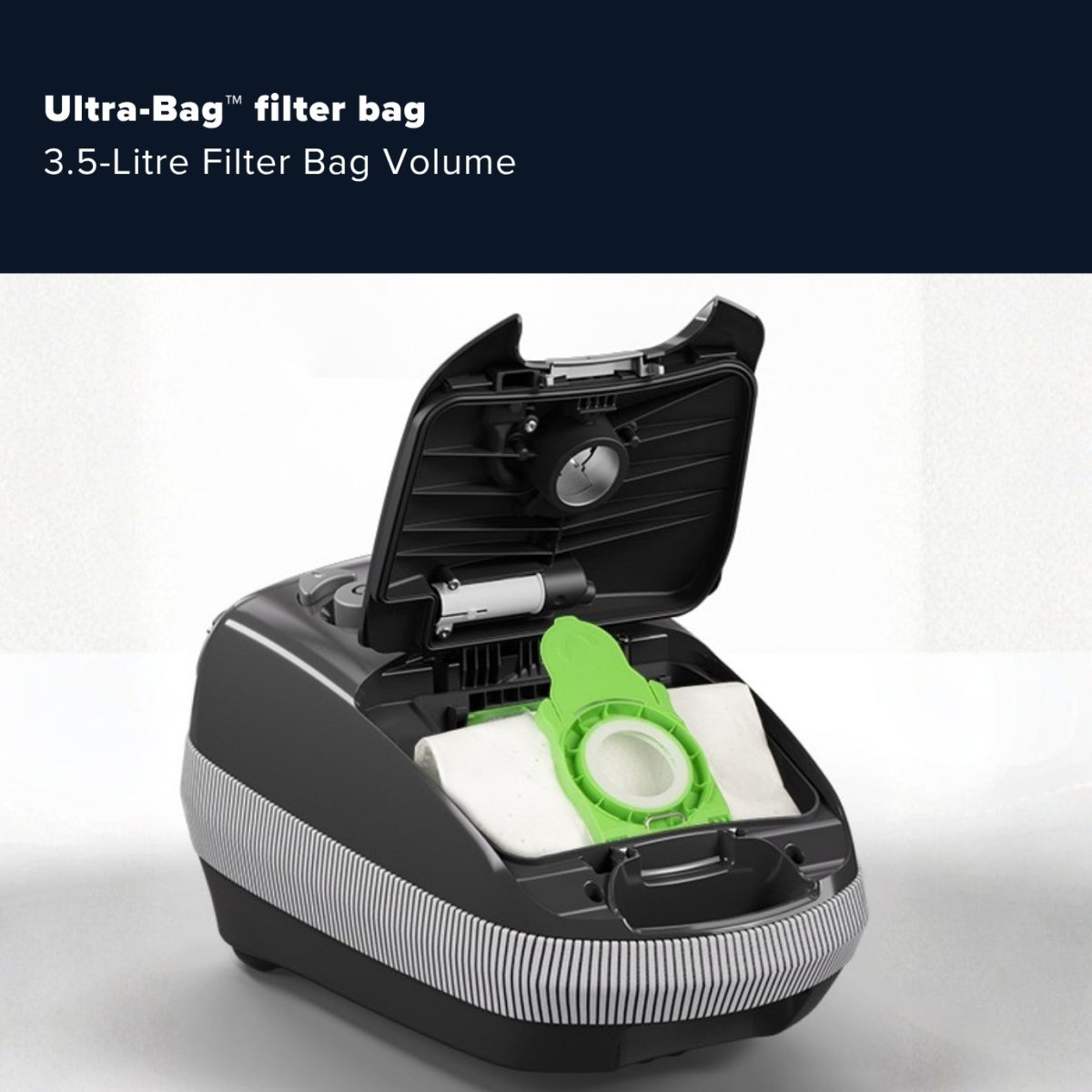 Sebo Airbelt E3 Premium Canister Vacuum Cleaner - Pastel Mint - US Vacuums - 91651AM