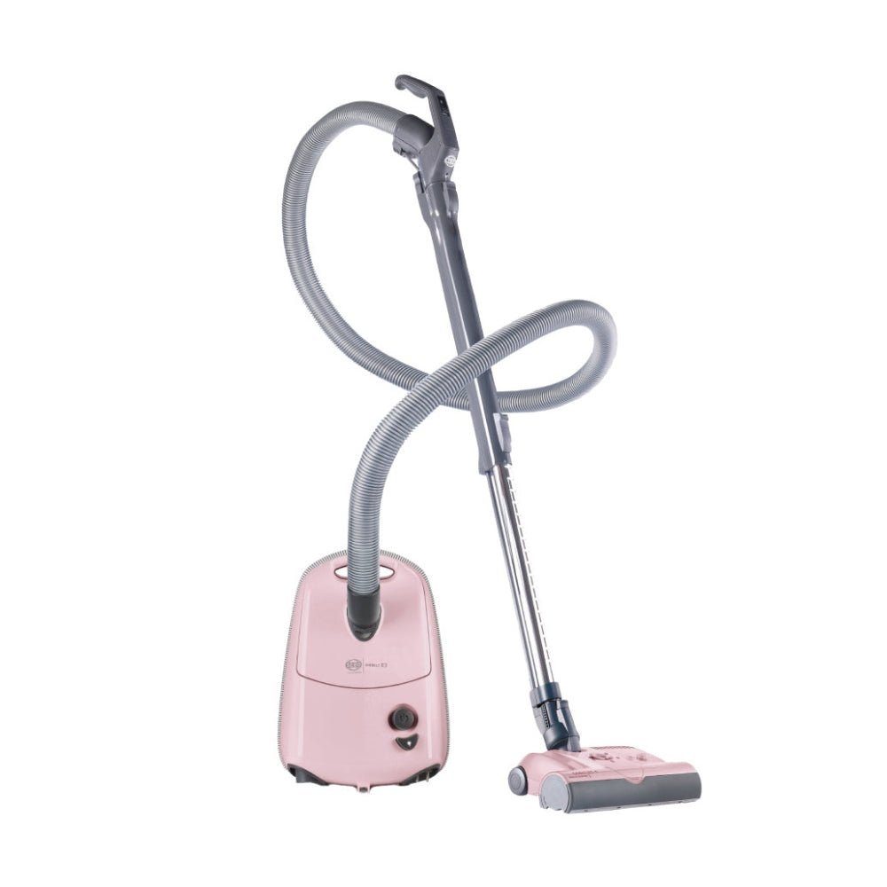 Sebo Airbelt E3 Premium Canister Vacuum Cleaner - Pastel Pink - US Vacuums - 91653