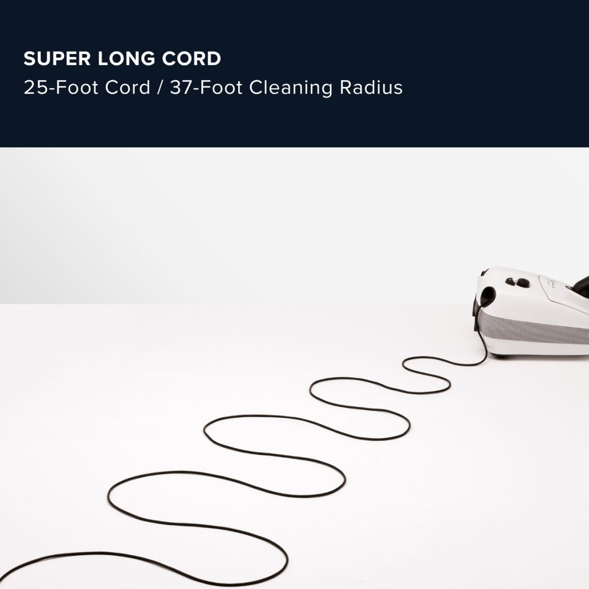 Sebo Airbelt E3 Premium Canister Vacuum Cleaner - Pastel Pink - US Vacuums - 91653AM