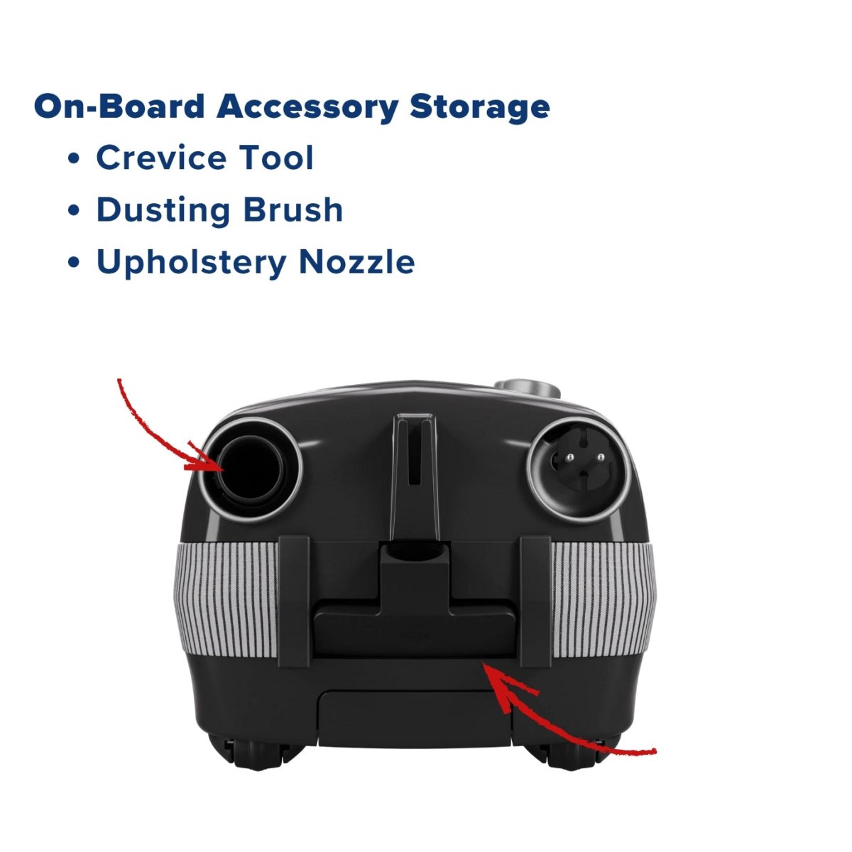 Sebo Airbelt E3 Premium Canister Vacuum Cleaner - Red - US Vacuums - 91647AM