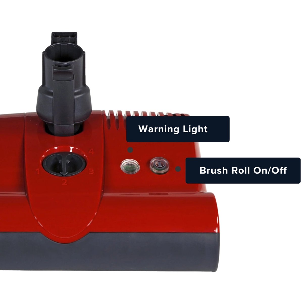 Sebo Airbelt E3 Premium Canister Vacuum Cleaner - Red - US Vacuums - 91647AM