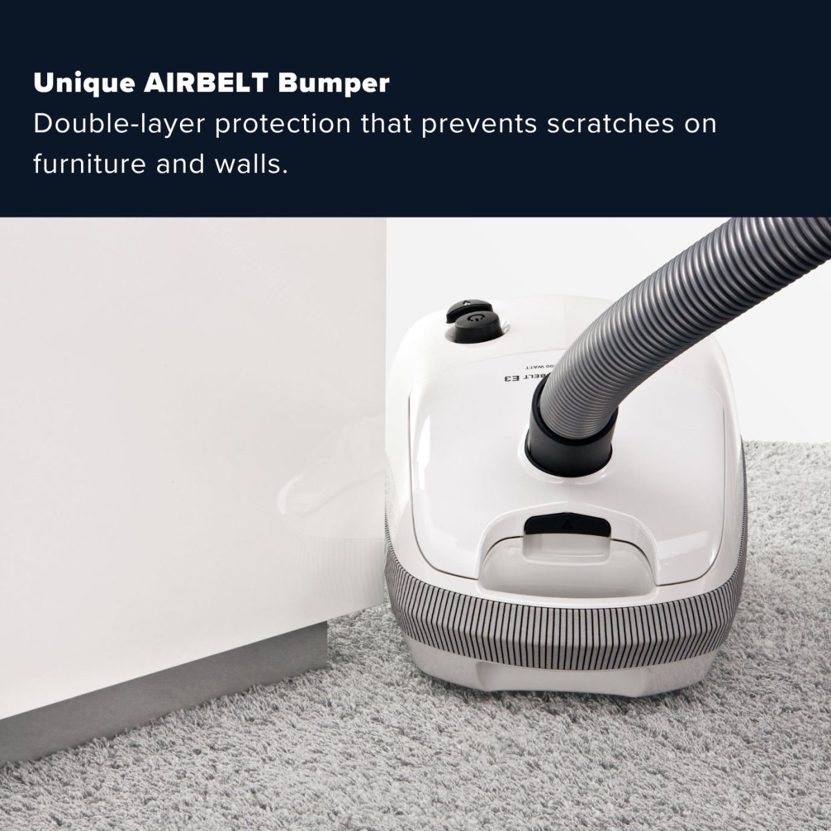 Sebo Airbelt E3 Premium Canister Vacuum Cleaner - Red - US Vacuums - 91647AM