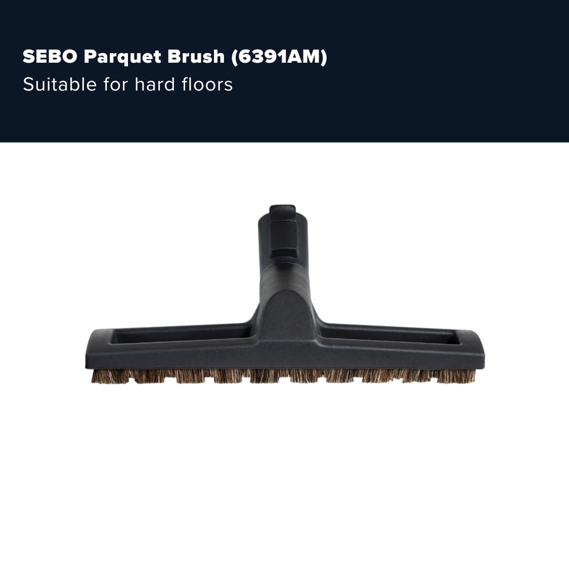 Sebo Airbelt E3 Premium Canister Vacuum Cleaner - White - US Vacuums - 91646AM