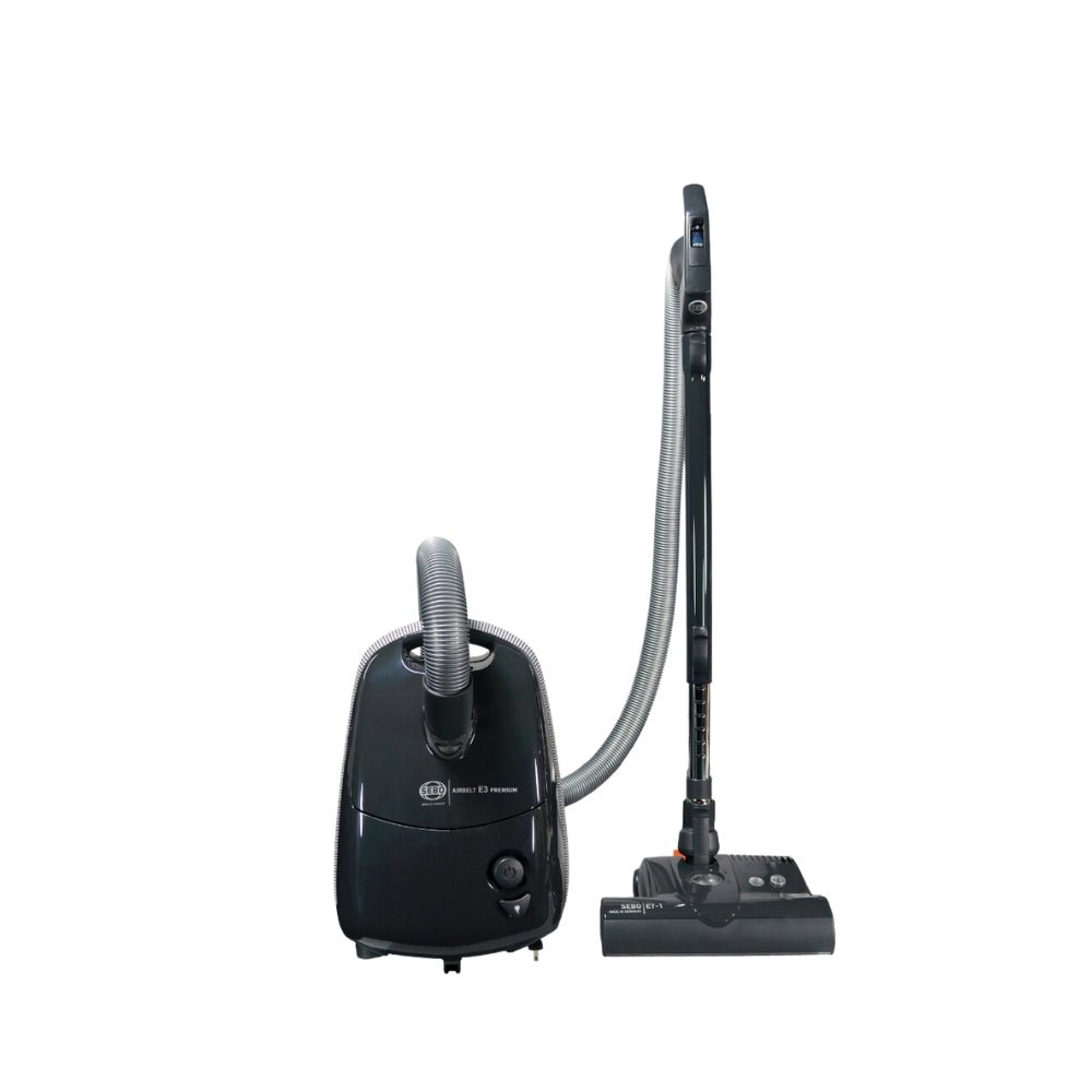 Sebo Airbelt E3 Premium Canister Vacuum Graphite - US Vacuums - 91648