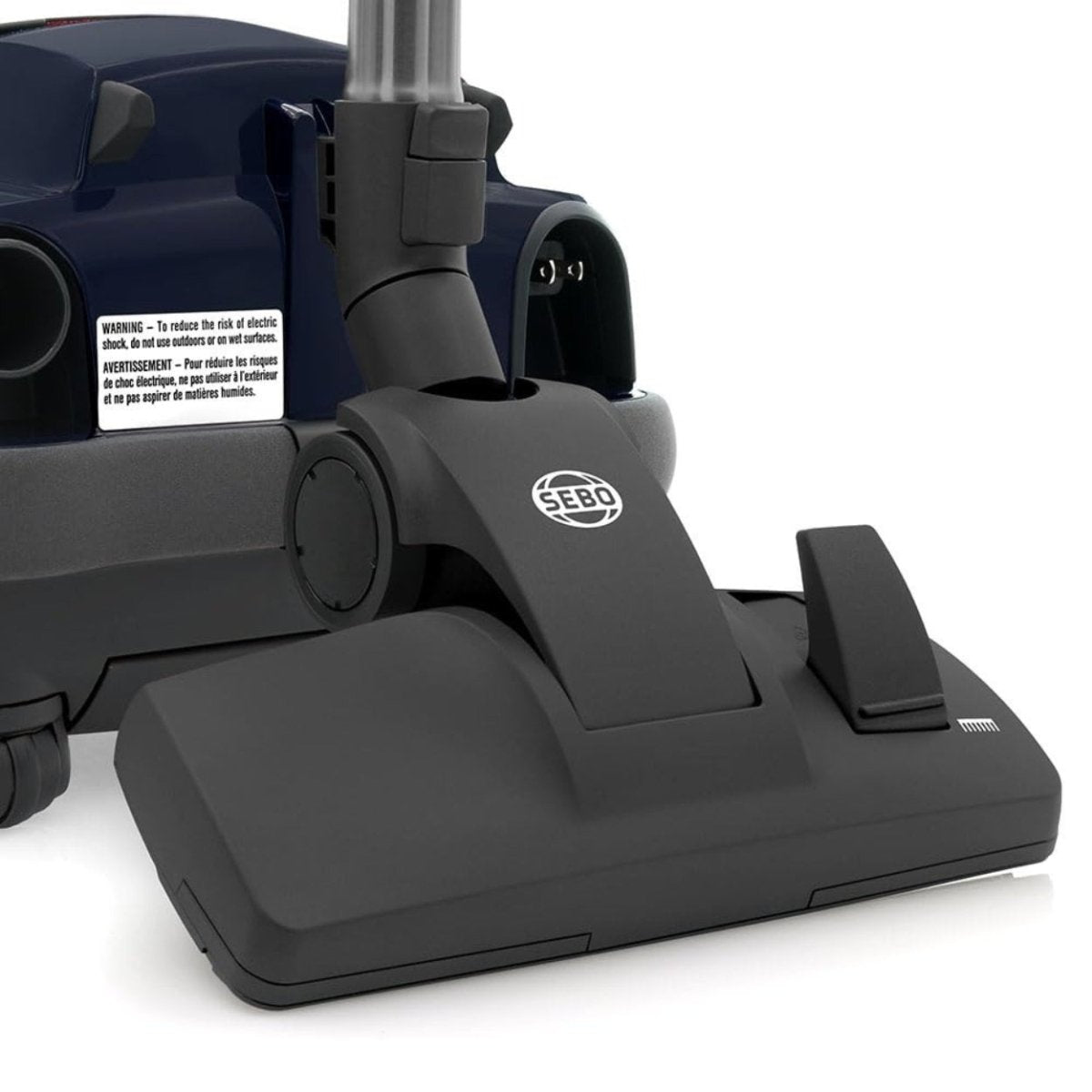Sebo Airbelt K2 Kombi Canister Vacuum Cleaner - Dark Blue - US Vacuums - 9679AM