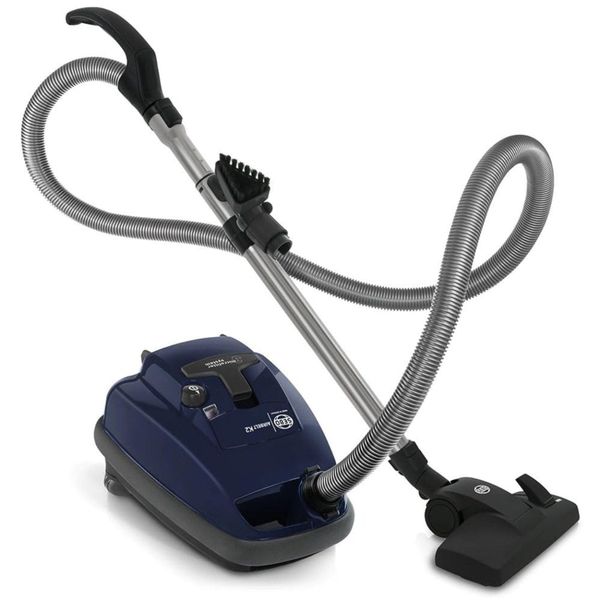 Sebo Airbelt K2 Kombi Canister Vacuum Cleaner - Dark Blue - US Vacuums - 9679AM
