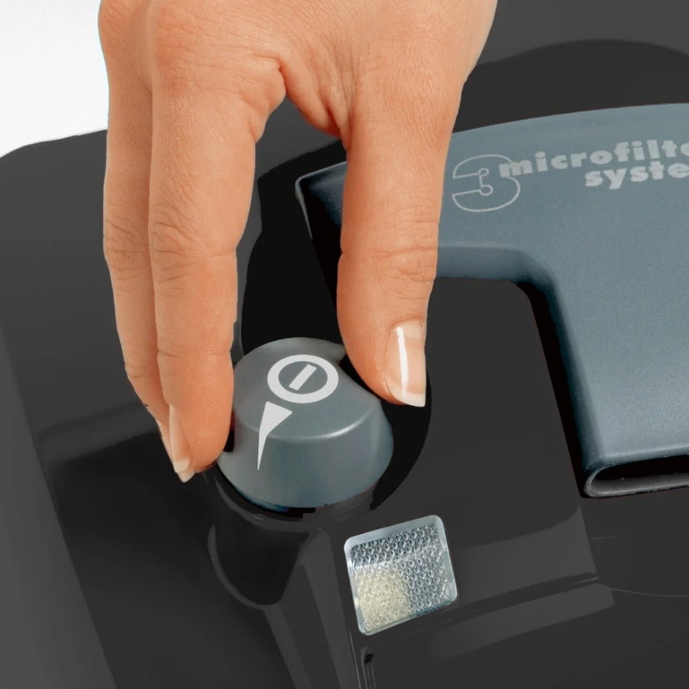 Sebo Airbelt K2 Kombi Canister Vacuum Cleaner - Dark Blue - US Vacuums - 9679AM