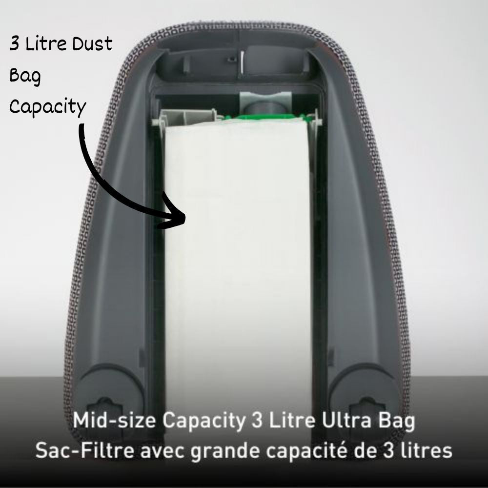 Sebo Airbelt K2 Kombi Canister Vacuum Dark Blue - US Vacuums - 9679