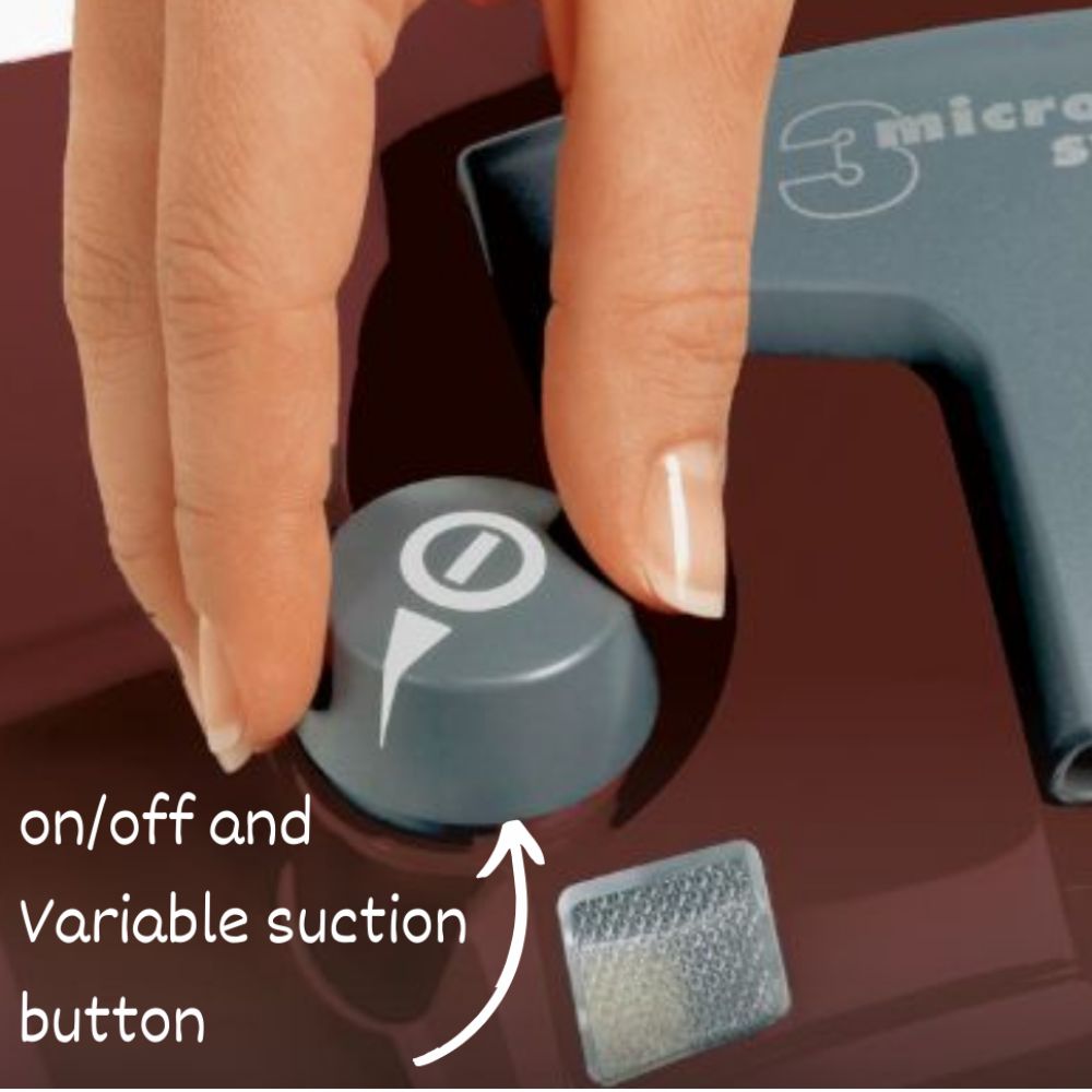 Sebo Airbelt K2 Kombi Canister Vacuum Dark Blue - US Vacuums - 9679