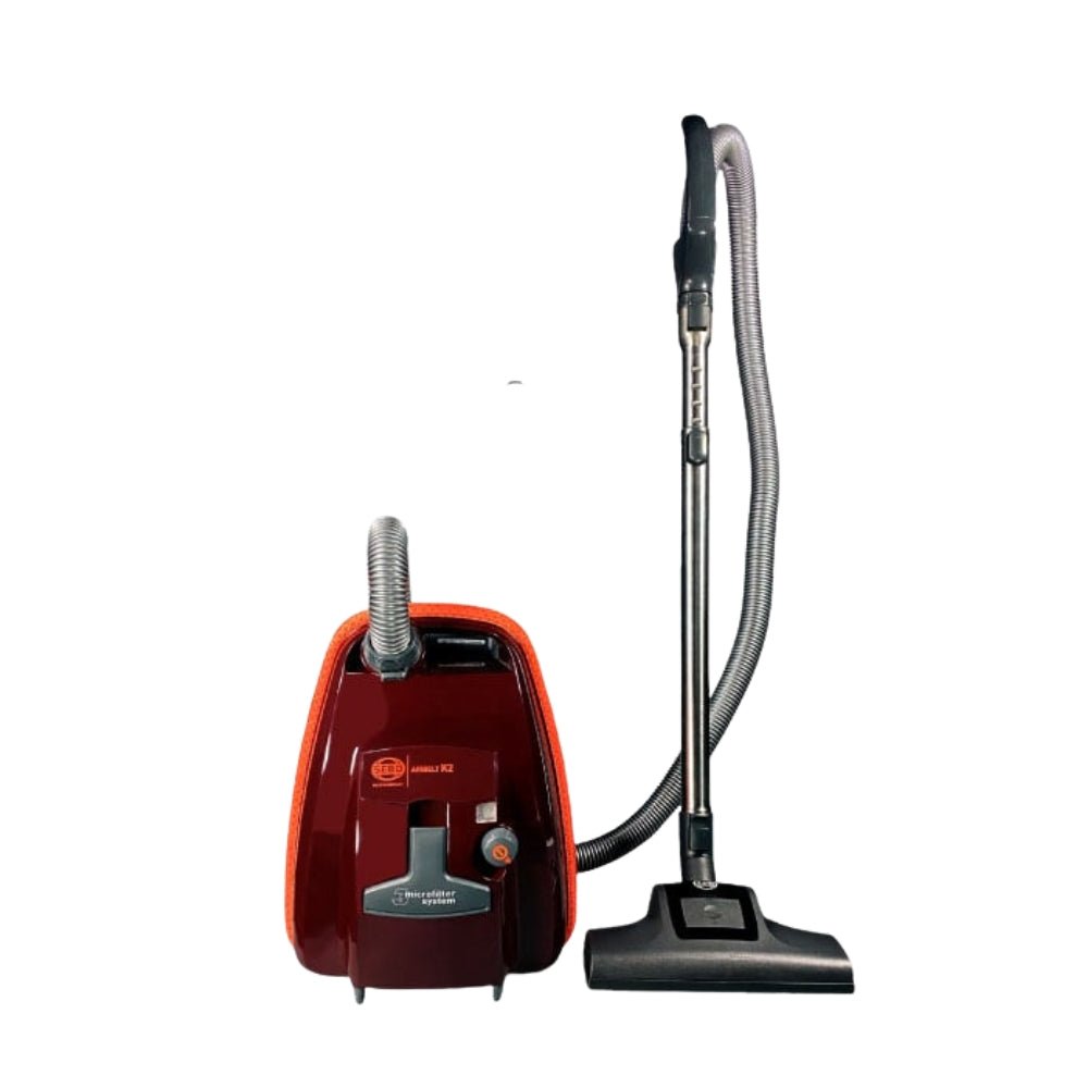 Sebo Airbelt K2 Turbo Canister Vacuum Cleaner - Black Cherry - US Vacuums - 9678AM