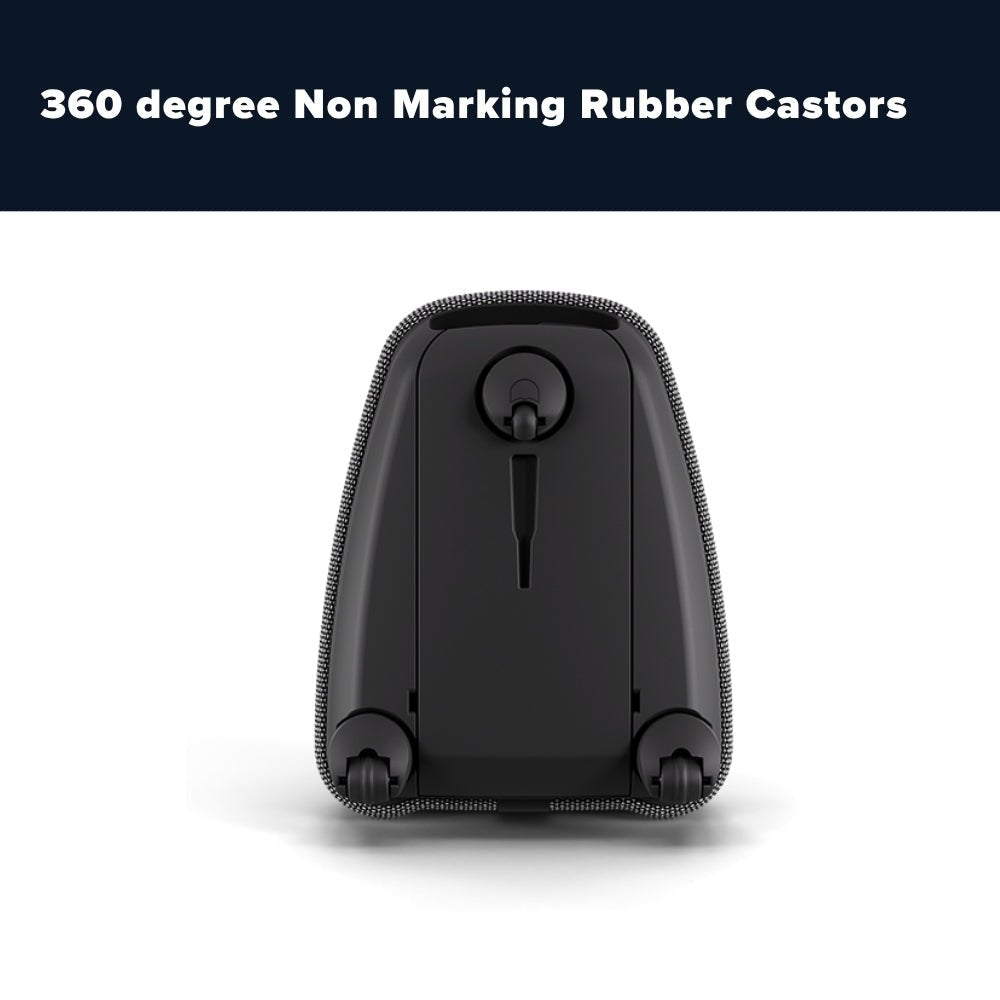 Sebo Airbelt K2 Turbo Canister Vacuum Cleaner - Black Cherry - US Vacuums - 9678AM