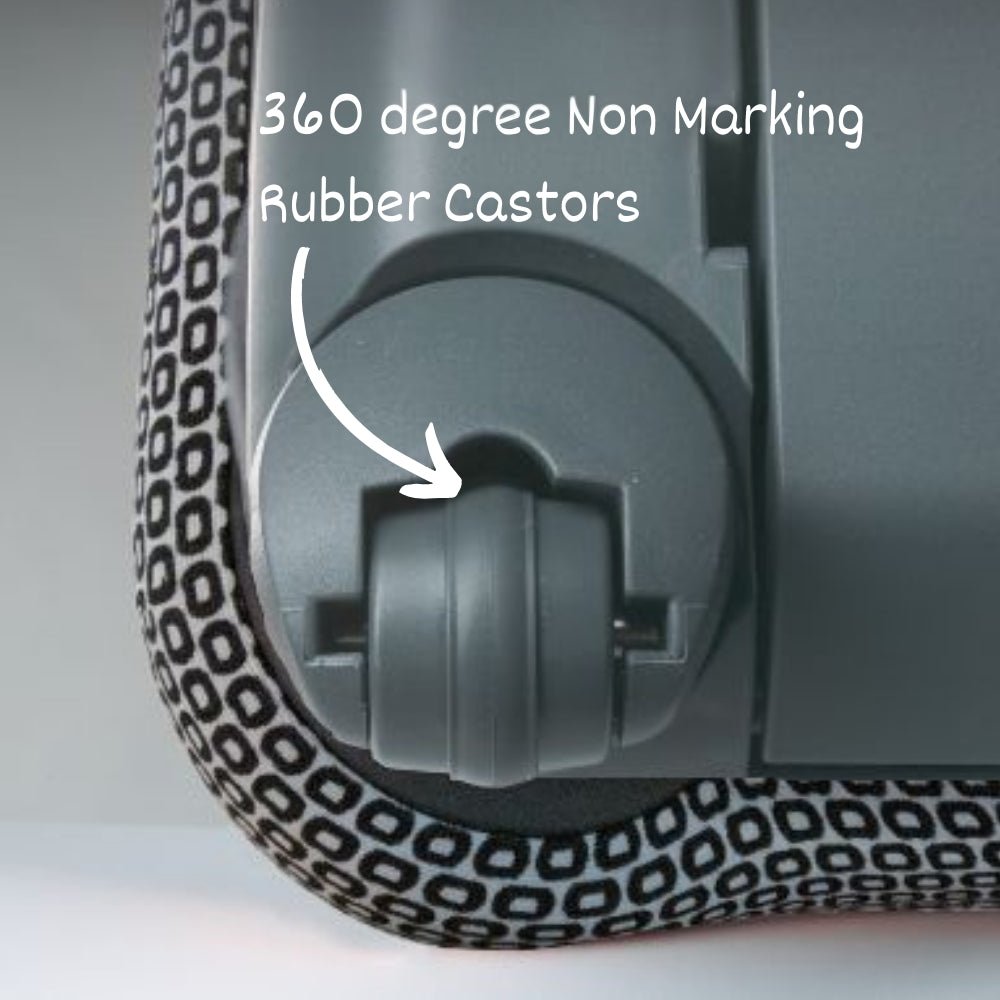 Sebo Airbelt K3 Premium Canister Vacuum Cleaner - Black - US Vacuums - 90688