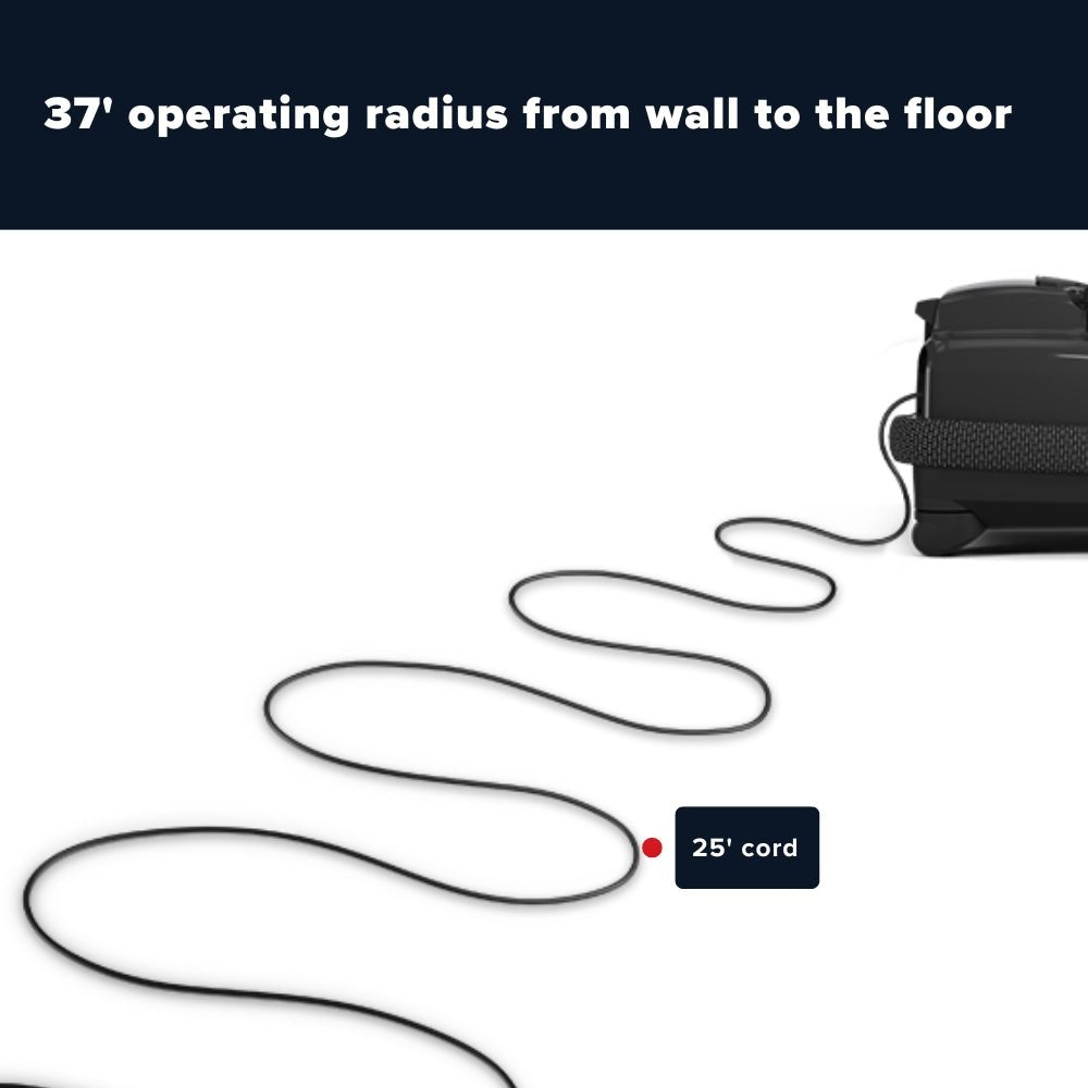 Sebo Airbelt K3 Premium Canister Vacuum Cleaner - Black - US Vacuums - 90688AM