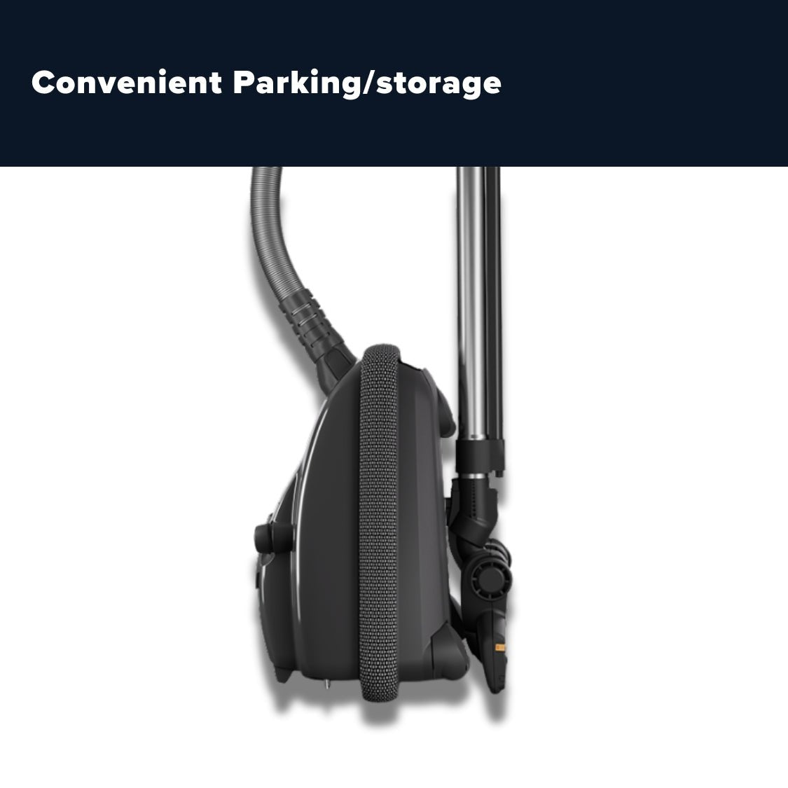 Sebo Airbelt K3 Premium Canister Vacuum Cleaner - Pastel Pink - US Vacuums - 91699AM