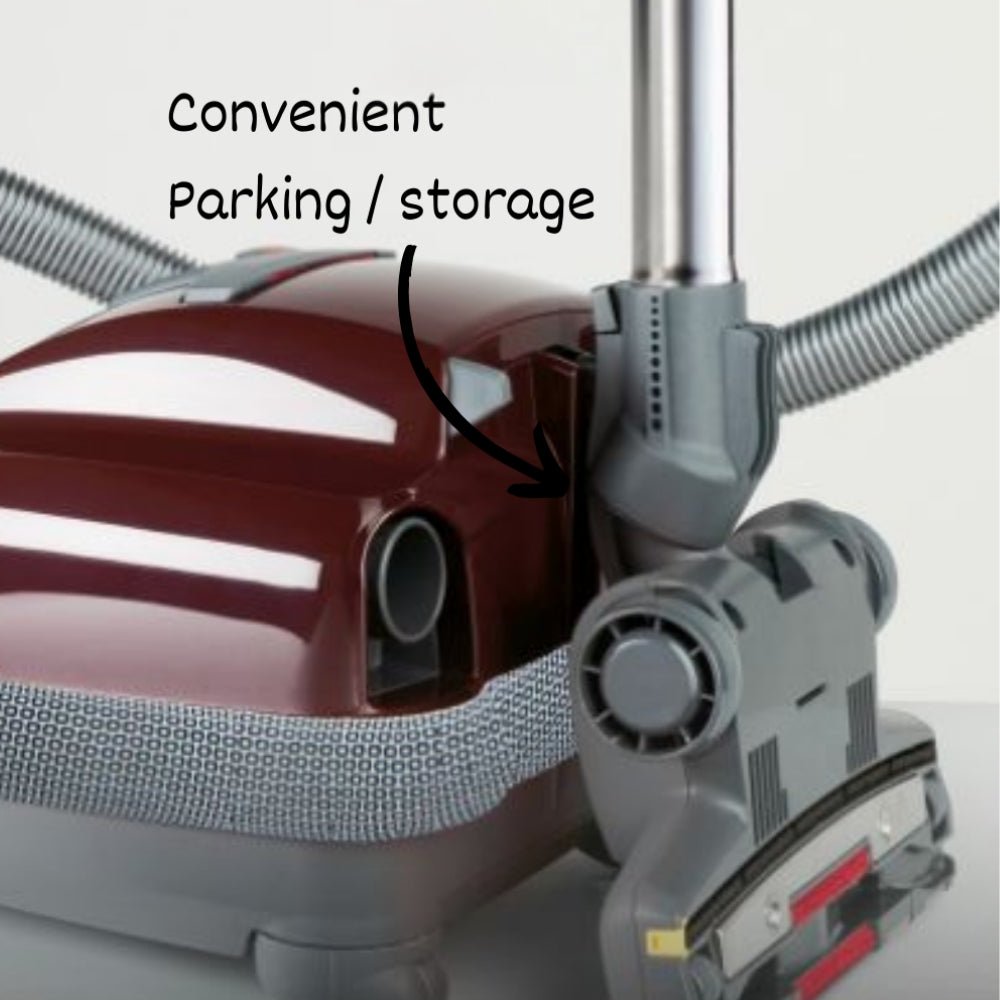 Sebo Airbelt K3 Premium Canister Vacuum Red - US Vacuums - 90687