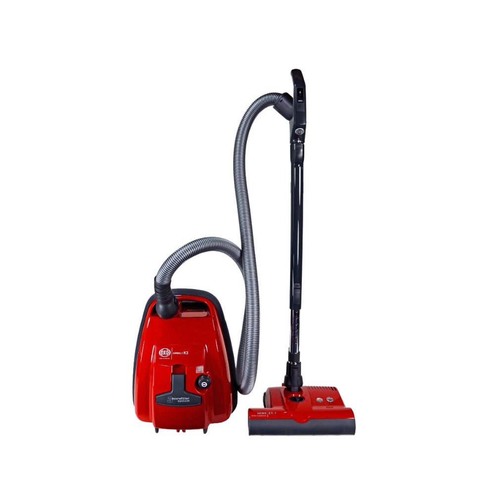 Sebo Airbelt K3 Premium Canister Vacuum Red - US Vacuums - 90687