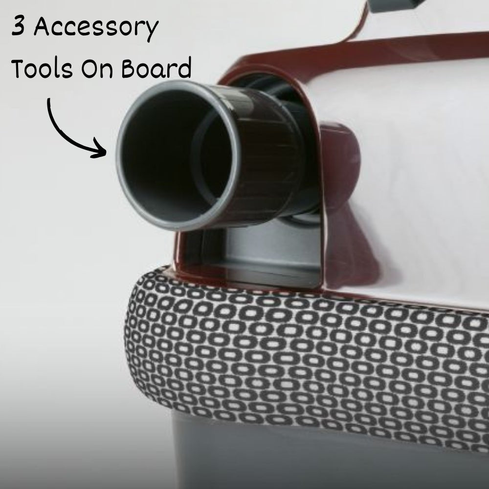 Sebo Airbelt K3 Premium Canister Vacuum Red - US Vacuums - 90687