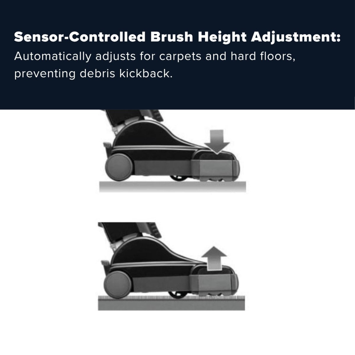 Sebo Automatic X4 Boost Upright Vacuum Cleaner - Red - US Vacuums - 90505AM