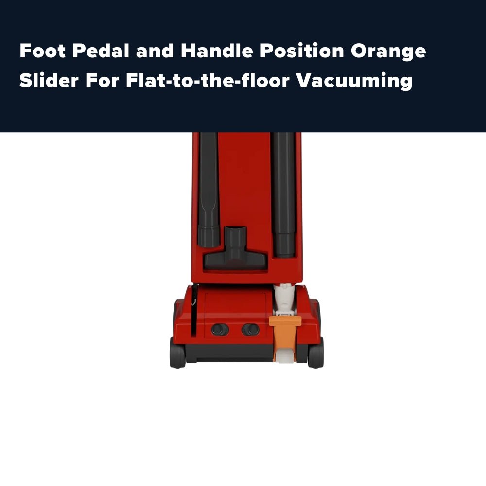 Sebo Automatic X4 Boost Upright Vacuum Cleaner - Red - US Vacuums - 90505AM