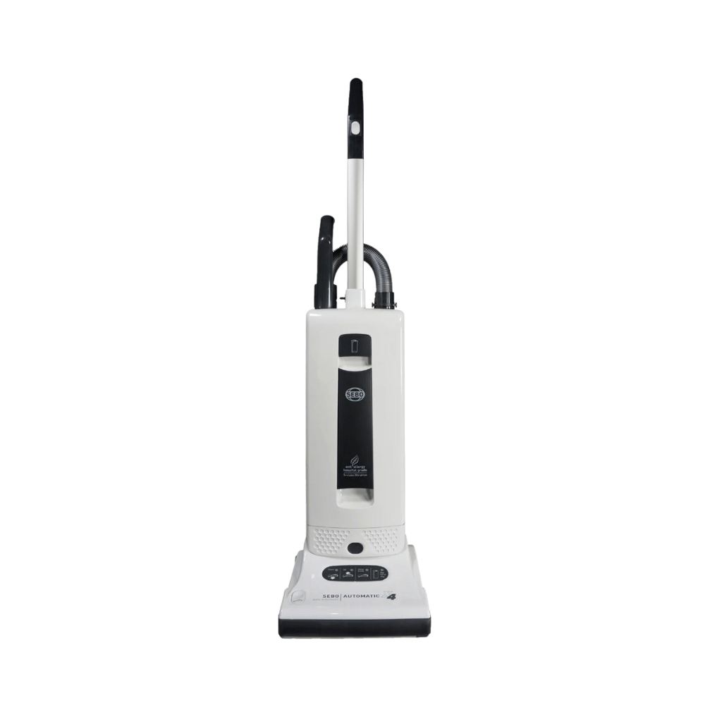 Sebo Automatic X4 Boost Upright Vacuum Cleaner - White - US Vacuums - 90506AM