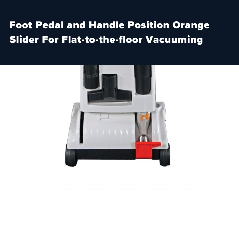 Sebo Automatic X4 Boost Upright Vacuum Cleaner - White - US Vacuums - 90506AM