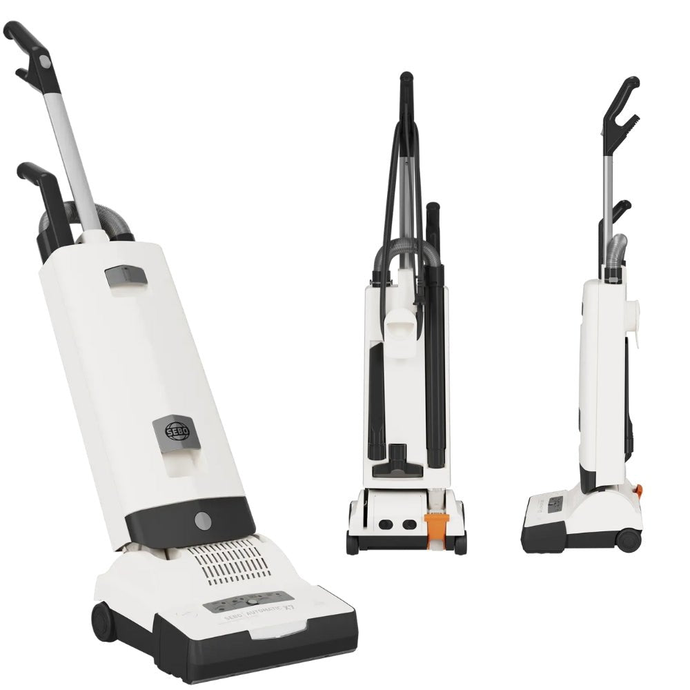 Sebo Automatic X4 Upright Vacuum Cleaner - White - US Vacuums - 9570AM