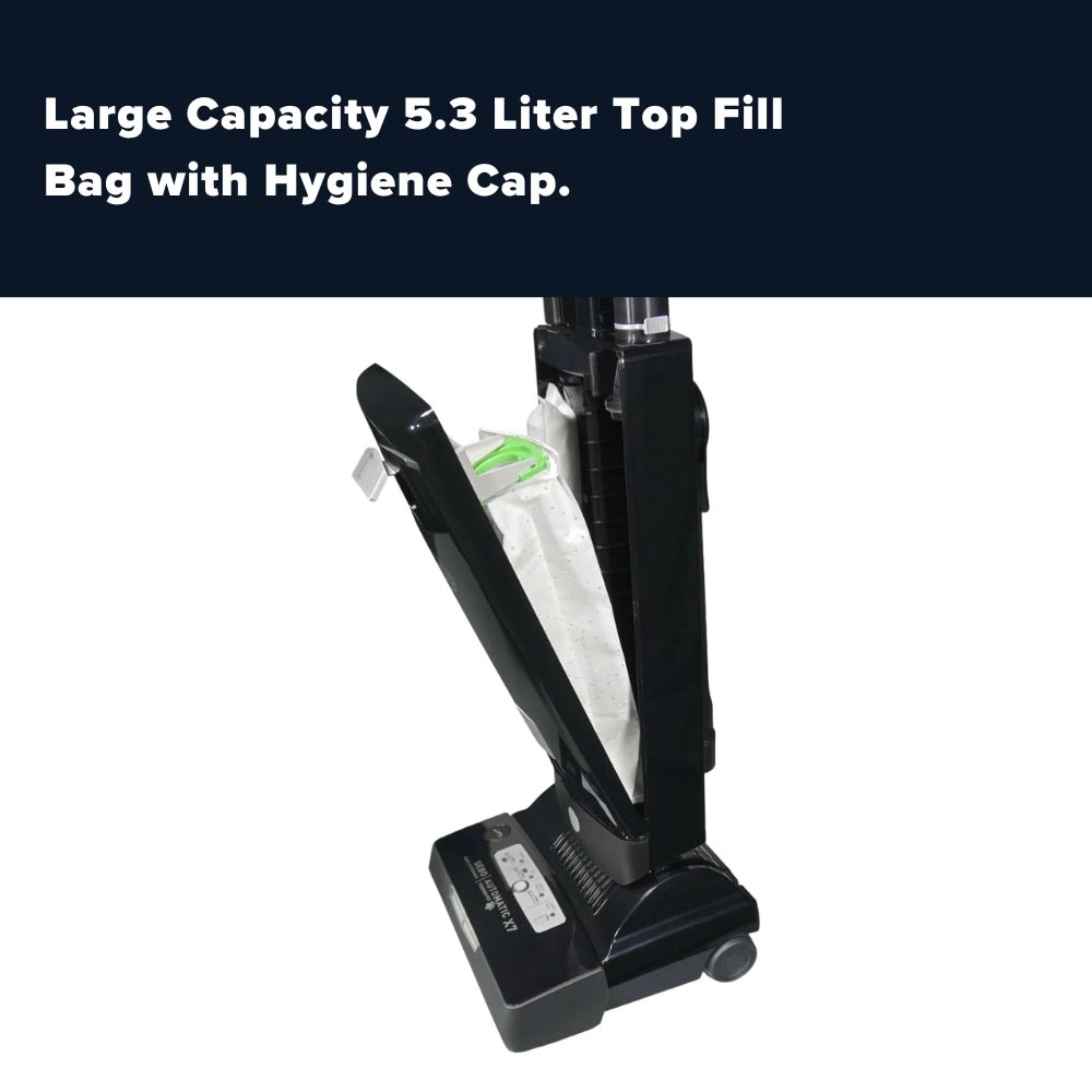 Sebo Automatic X4 Upright Vacuum Cleaner - White - US Vacuums - 9570AM