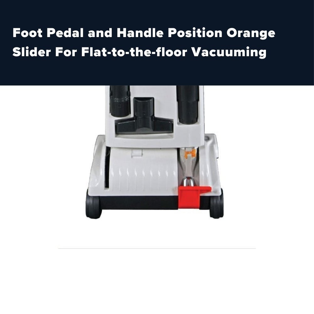 Sebo Automatic X4 Upright Vacuum Cleaner - White - US Vacuums - 9570AM