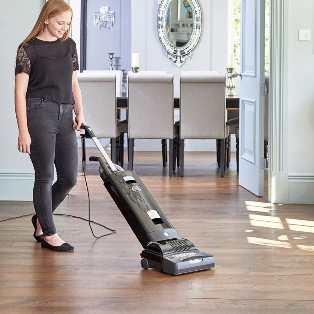 Sebo Automatic X7 Premium Pet Upright Vacuum Cleaner - Black - US Vacuums - 91540