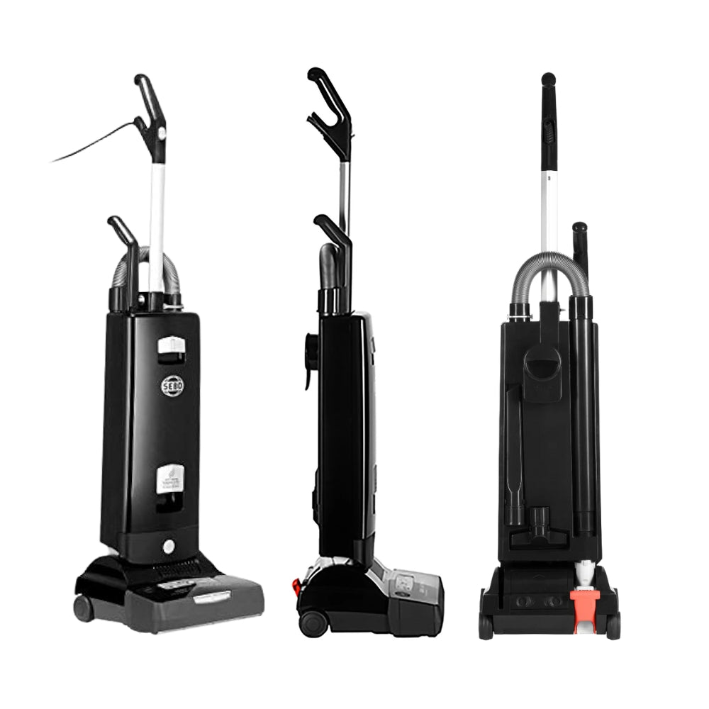 Sebo Automatic X7 Premium Pet Upright Vacuum Cleaner - Black - US Vacuums - 91540