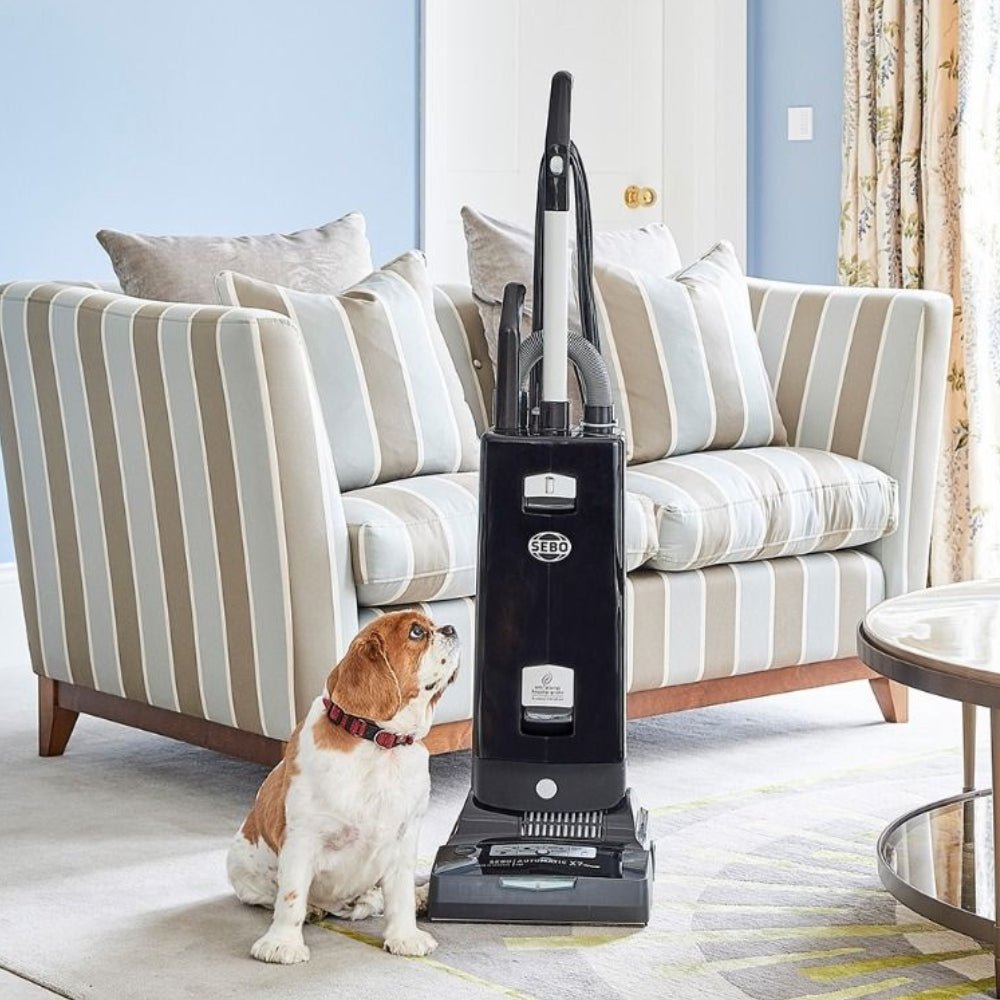 Sebo Automatic X7 Premium Pet Upright Vacuum Cleaner - Black - US Vacuums - 91540