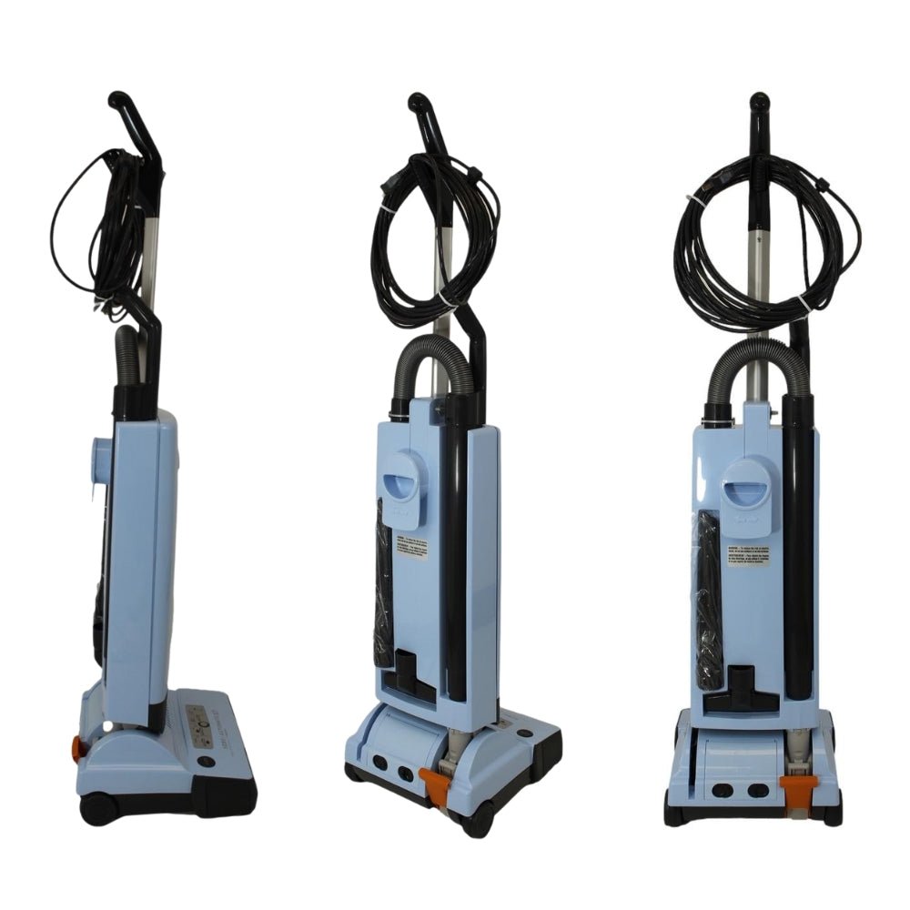 Sebo Automatic X7 Premium Upright Vacuum Cleaner - Pastel Blue - US Vacuums - 91546AM