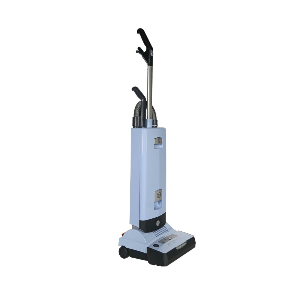 Sebo Automatic X7 Premium Upright Vacuum Cleaner - Pastel Blue - US Vacuums - 91546AM