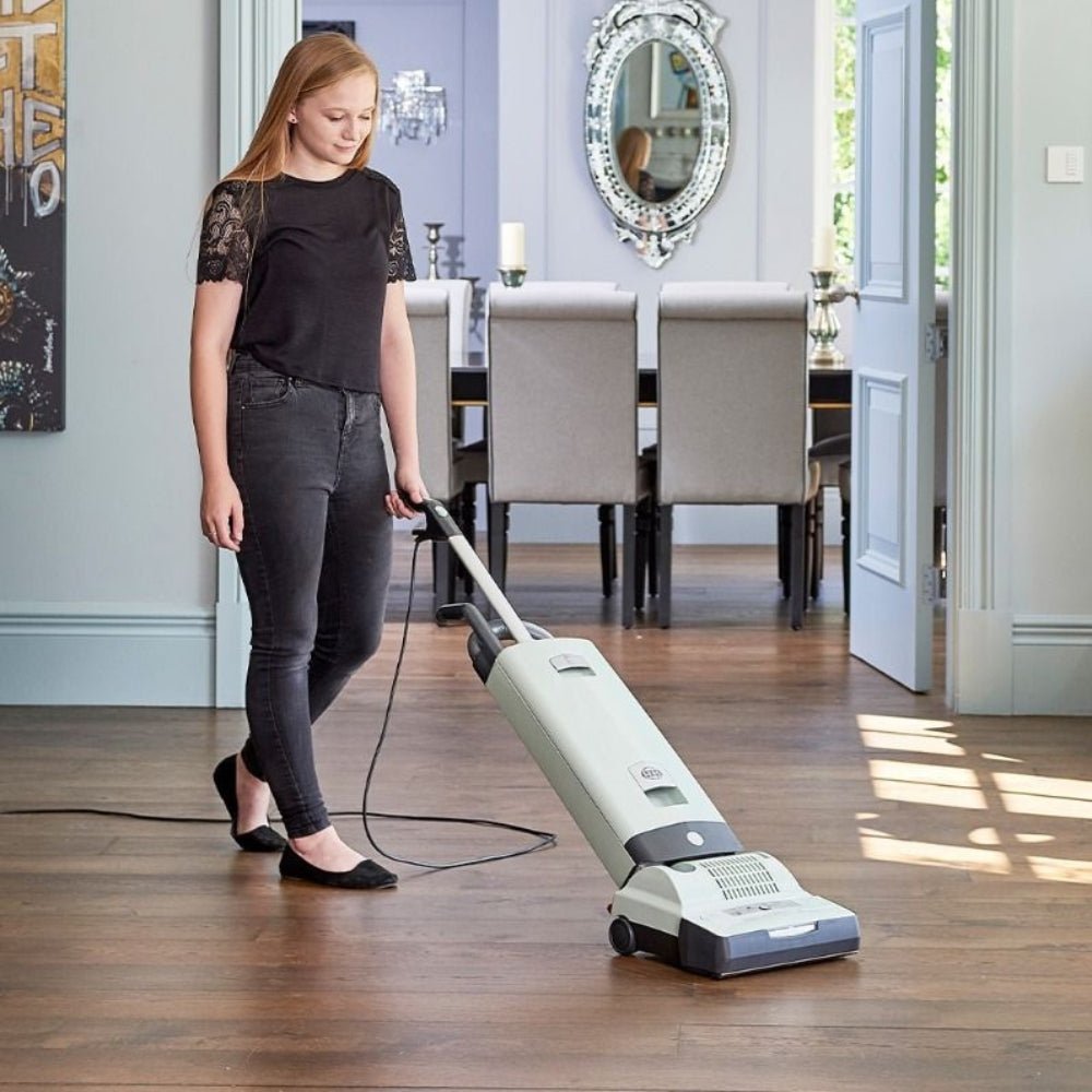 Sebo Automatic X7 Premium Upright Vacuum Cleaner - Pastel Mint - US Vacuums - 91545AM