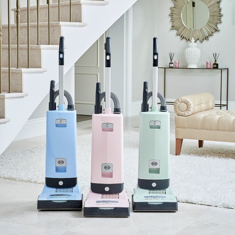 Sebo Automatic X7 Premium Upright Vacuum Cleaner - White - US Vacuums - 91542AM