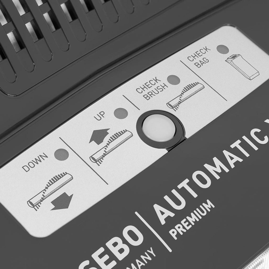 Sebo Automatic X7 upright vacuum cleaner - Pastel Pink - US Vacuums - 91547AM