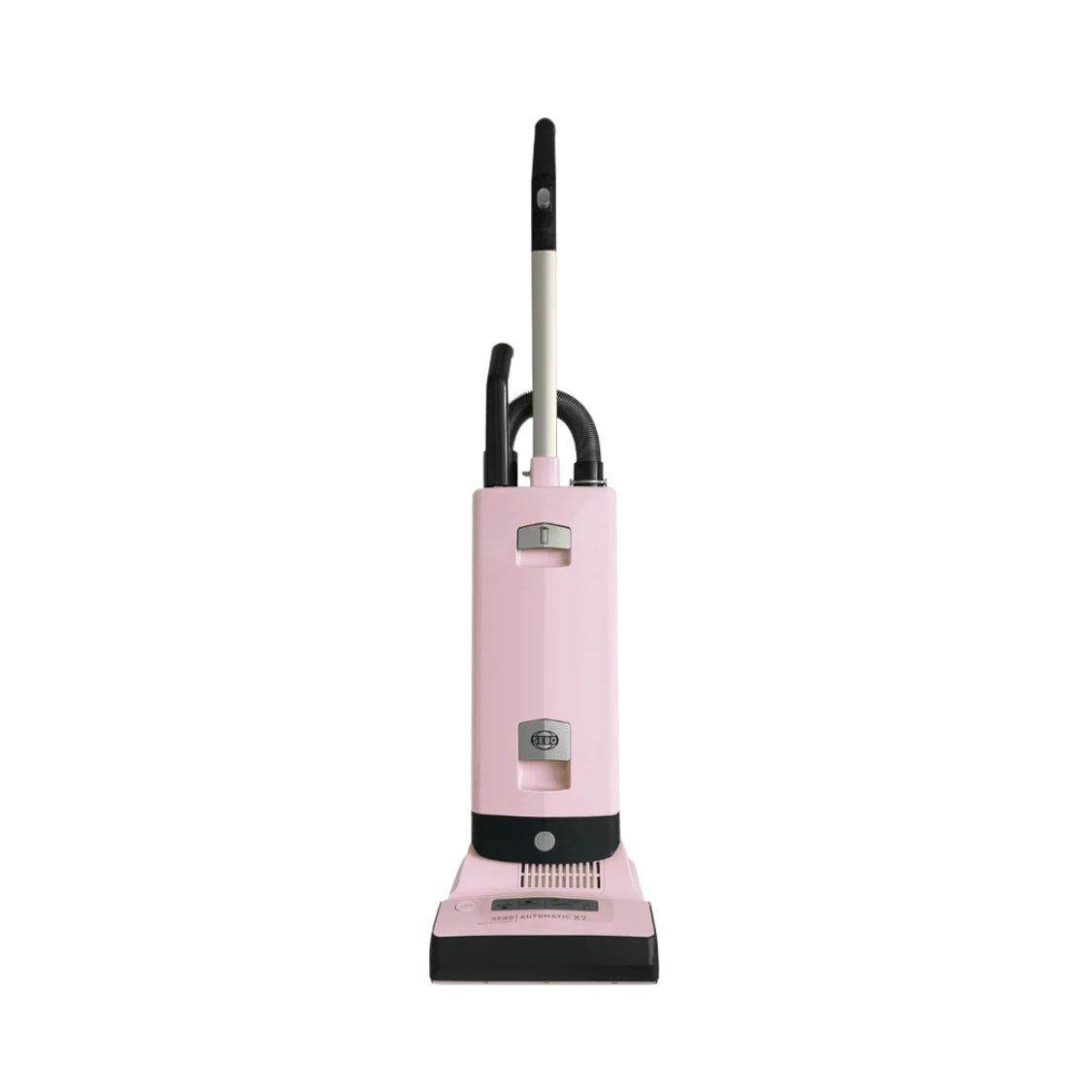 Sebo Automatic X7 upright vacuum cleaner - Pastel Pink - US Vacuums - 91547AM