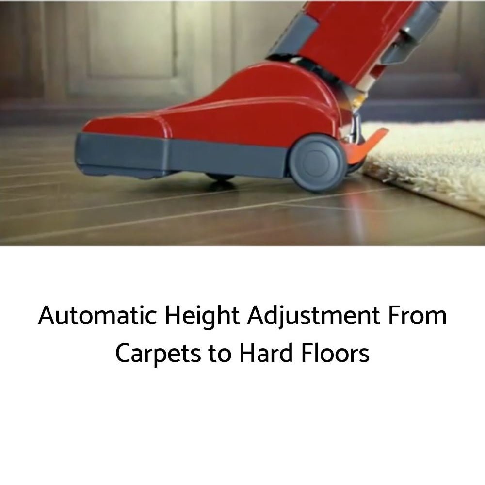 Sebo Automatic X8 Commercial Upright Vacuum Cleaner - Dark Blue - US Vacuums - 91566