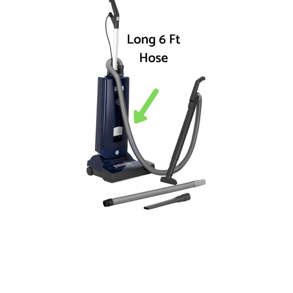 Sebo Automatic X8 Commercial Upright Vacuum Cleaner - Dark Blue - US Vacuums - 91566