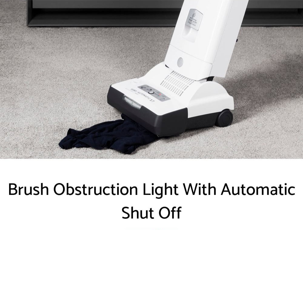 Sebo Automatic X8 Commercial Upright Vacuum Cleaner - Dark Blue - US Vacuums - 91566