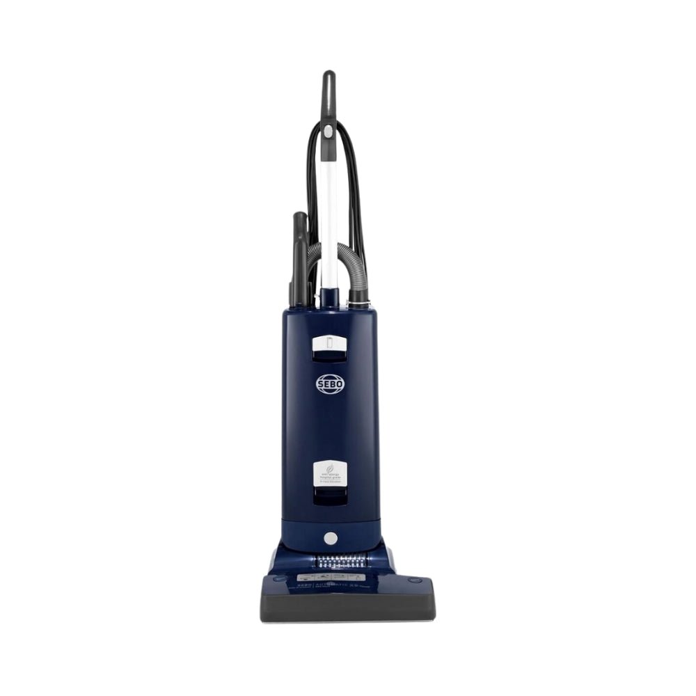 Sebo Automatic X8 Commercial Upright Vacuum Cleaner - Dark Blue - US Vacuums - 91566