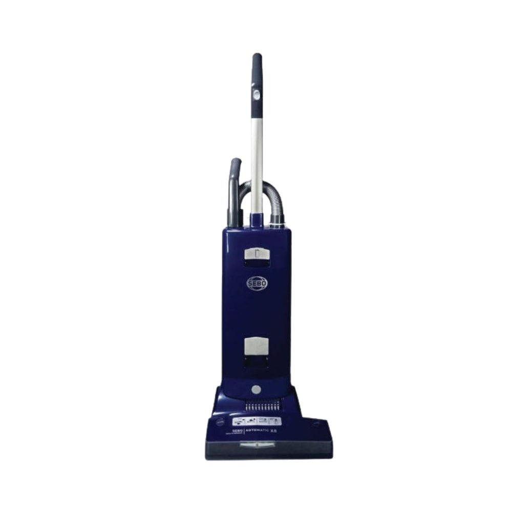 Sebo Automatic X8 Commercial Upright Vacuum Cleaner - Dark Blue - US Vacuums - 91566AM