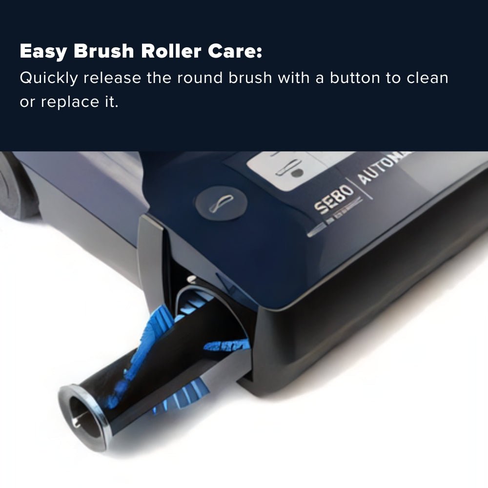 Sebo Automatic X8 Commercial Upright Vacuum Cleaner - Dark Blue - US Vacuums - 91566AM